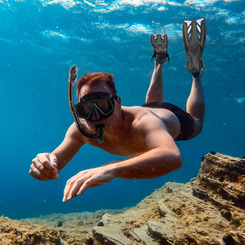 BONAIRE ADULT SNORKEL SET