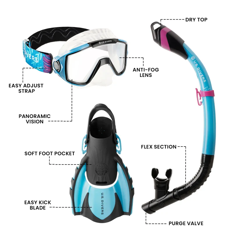 AVILA 2.0 Snorkel SET