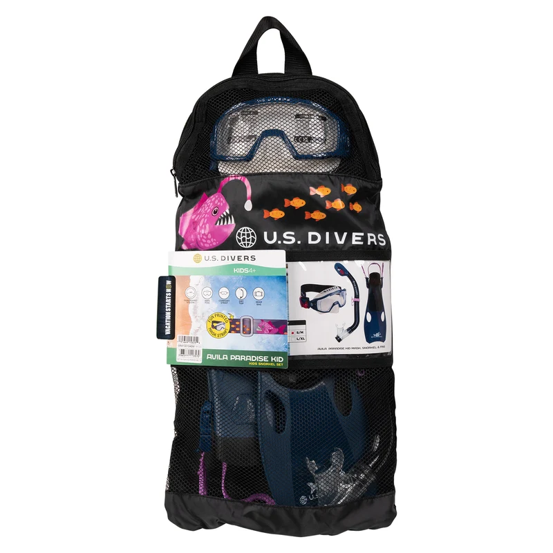 AVILA KID SNORKEL SET