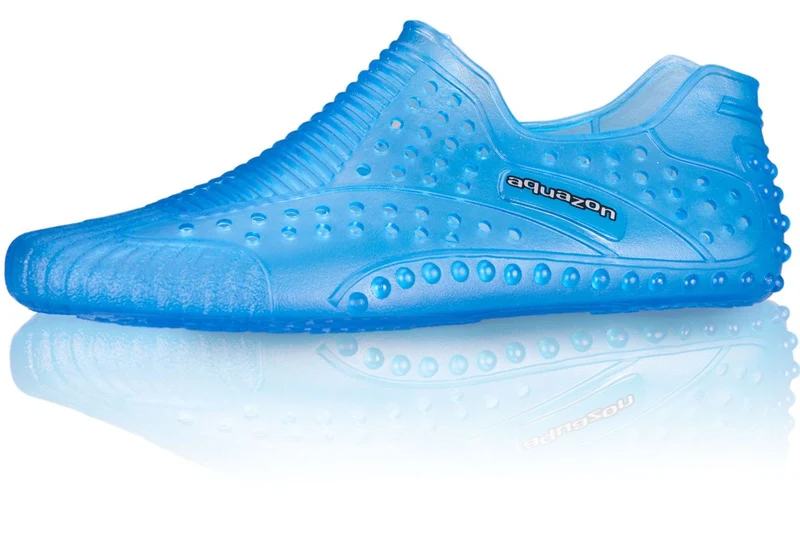 AQUAZON BEACH Badeschuhe, Beachschuhe, Aquaschuhe, Wasserschuhe, Schwimmschuhe, für Damen, Herren und Kinder