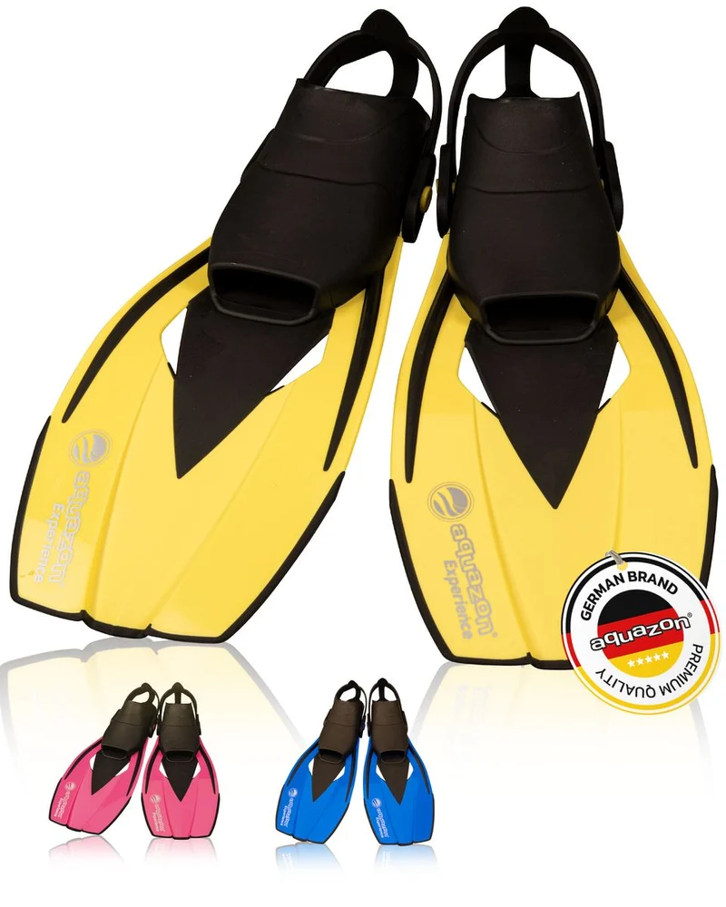 EXPERIENCE verstellbare Familien Taucherflossen, Schwimmflossen