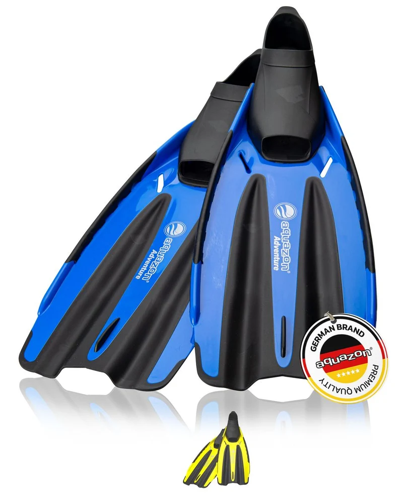 ADVENTURE PRO Schnorchelflossen, Taucherflossen für Erwachsene