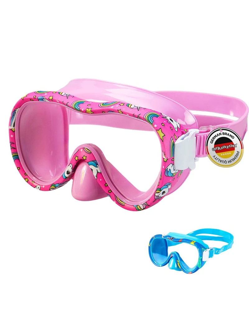 KIDS, Schnorchelbrille für Kinder 3-7 Jahre