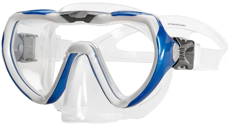 STARFISH Kinder Schnorchelbrille 7-12 Jahre mit Textil Kopfband