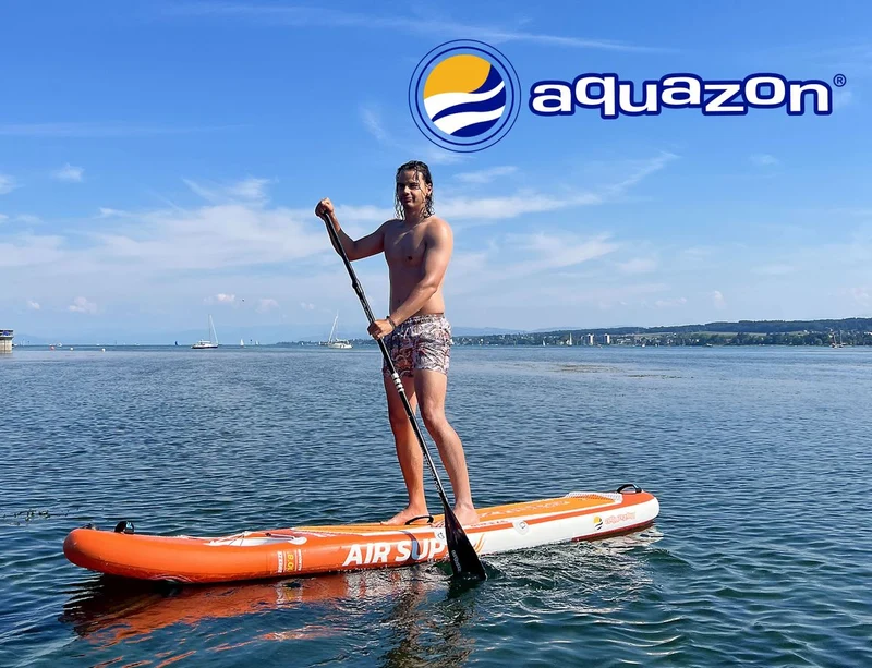 SUP Stand up Paddling Board BREEZE WINDOW 325 10'8 GFK Paddel Allround