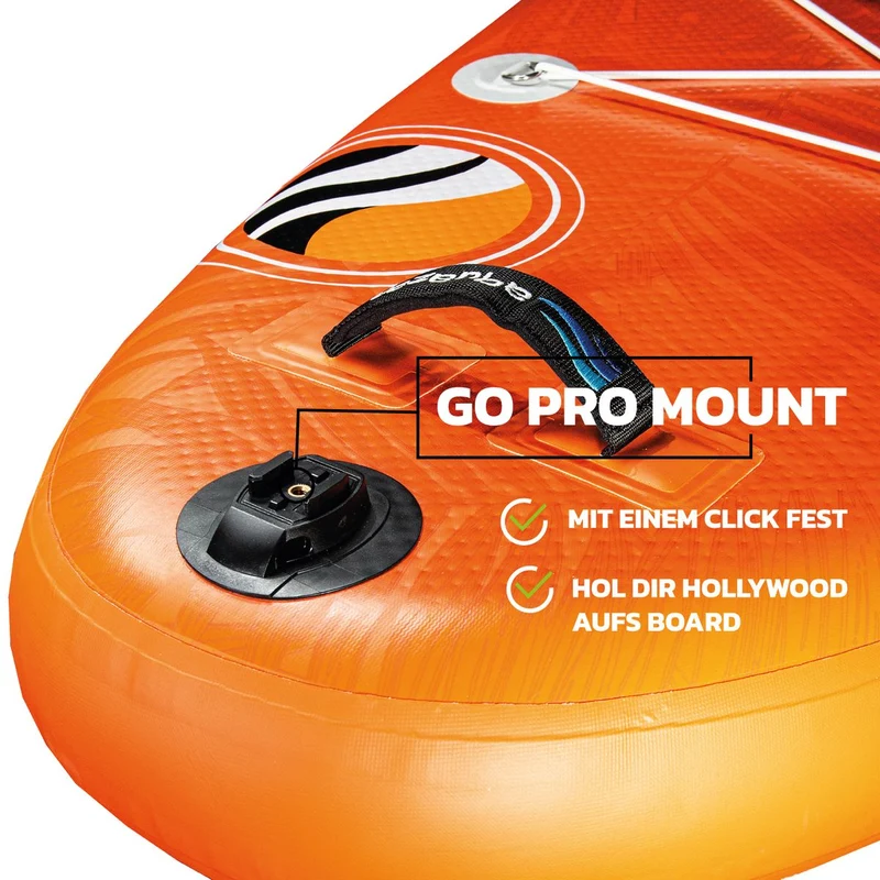 SUP Stand up Paddling Board BREEZE WINDOW 325 10'8 GFK Paddel Allround