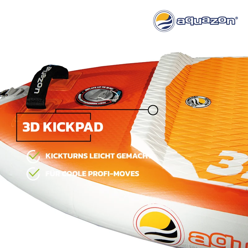 SUP Stand up Paddling Board BREEZE WINDOW 325 10'8 GFK Paddel Allround