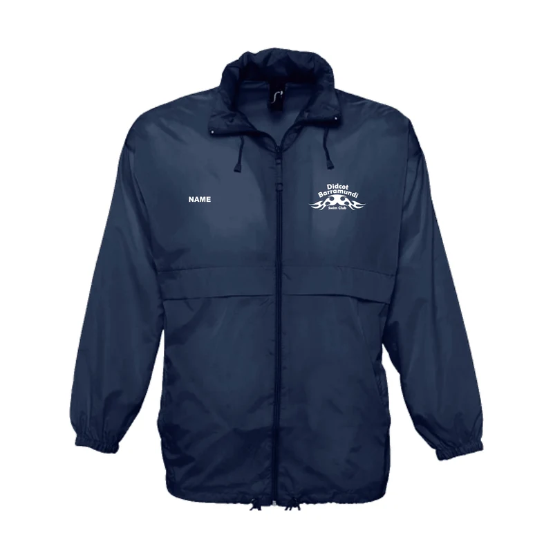 Didcot Barramundi Swim Club Team Windbreaker Jacket
