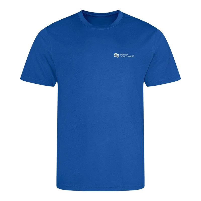 Swim England South West Winter Regional Championships 2026 T-Shirt - Royal Blue