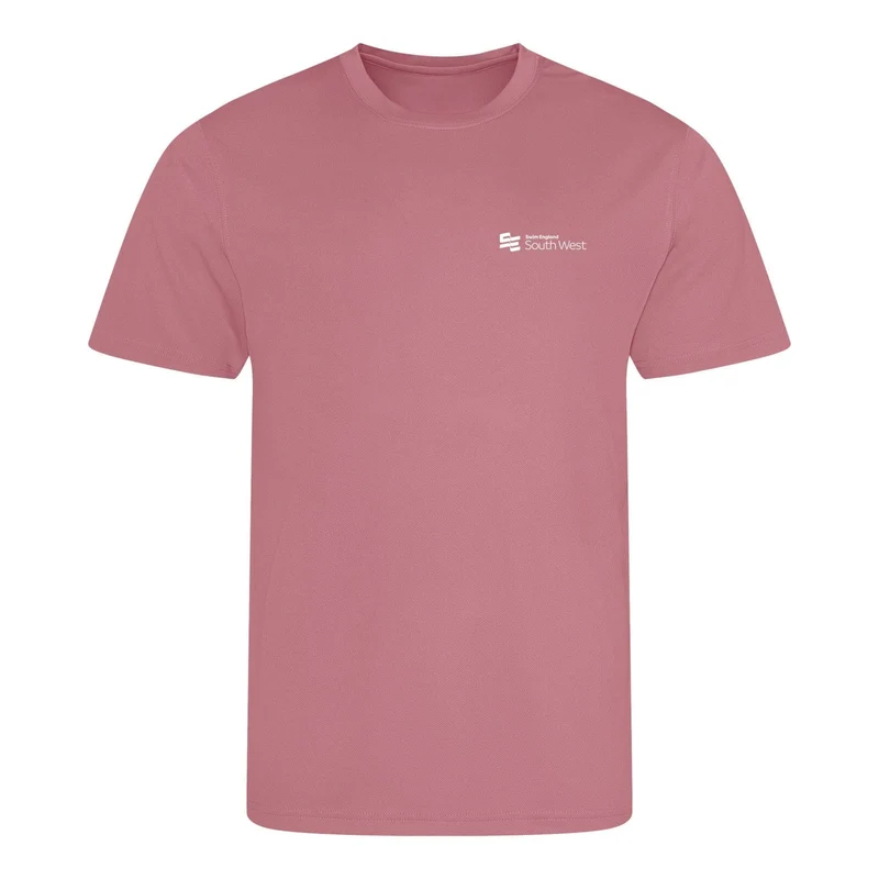 Swim England South West Winter Regional Championships 2026 T-Shirt - Dusty Pink