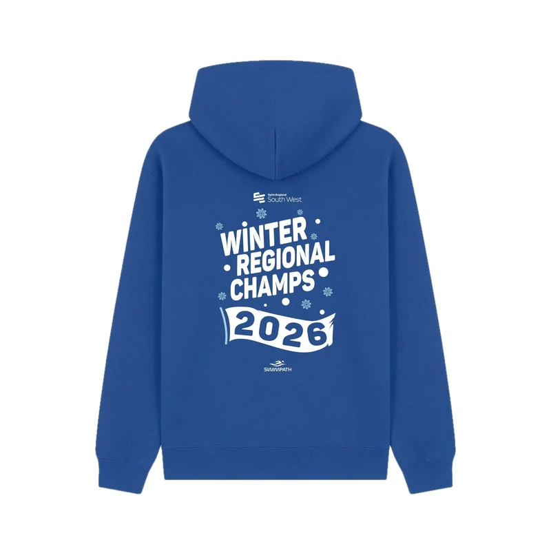 Swim England South West Winter Regional Championships 2026 Hoodie - Royal Blue