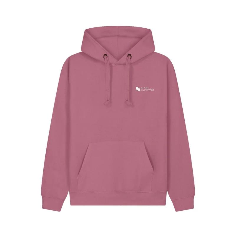 Swim England South West Winter Regional Championships 2026 Hoodie - Soft Mulberry