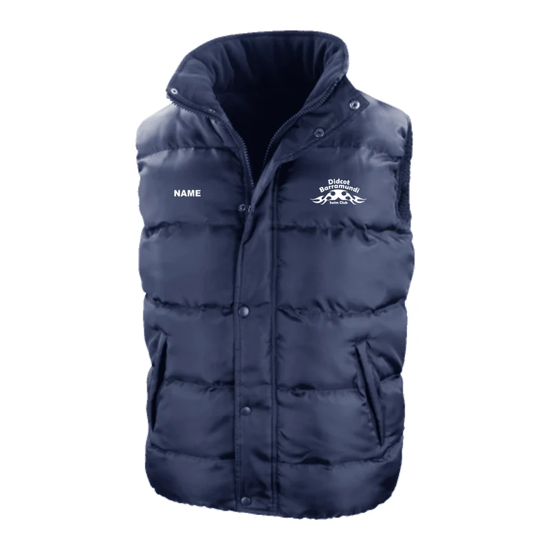 Didcot Barramundi Swim Club Gilet