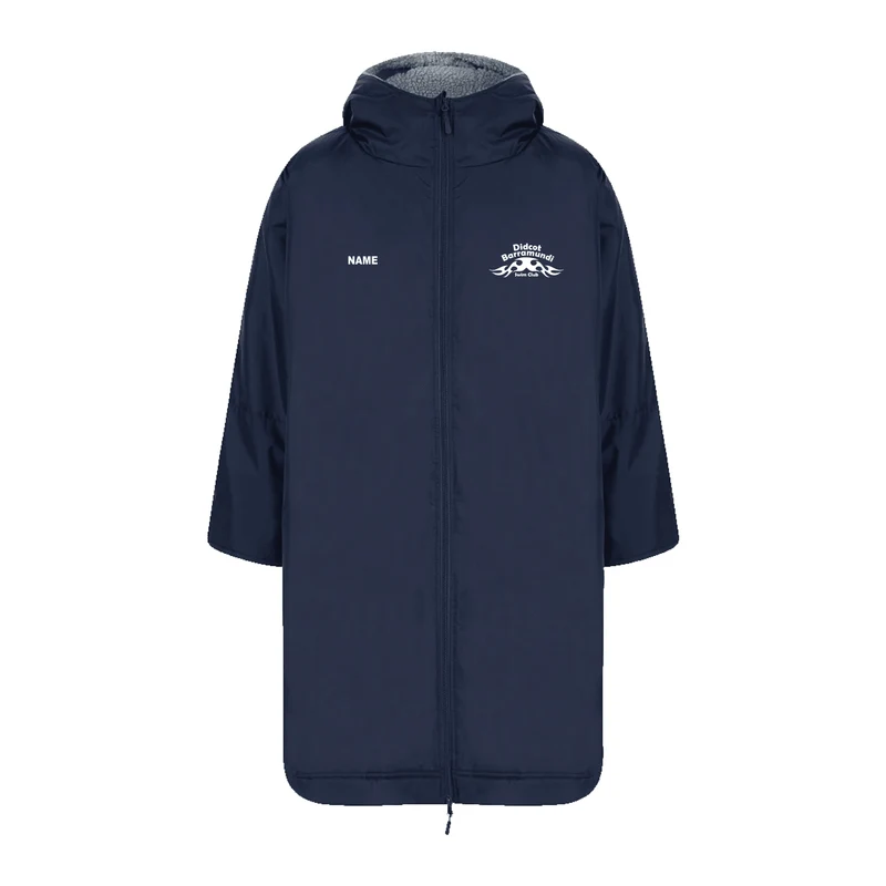 Didcot Barramundi Swim Club All Weather Robe