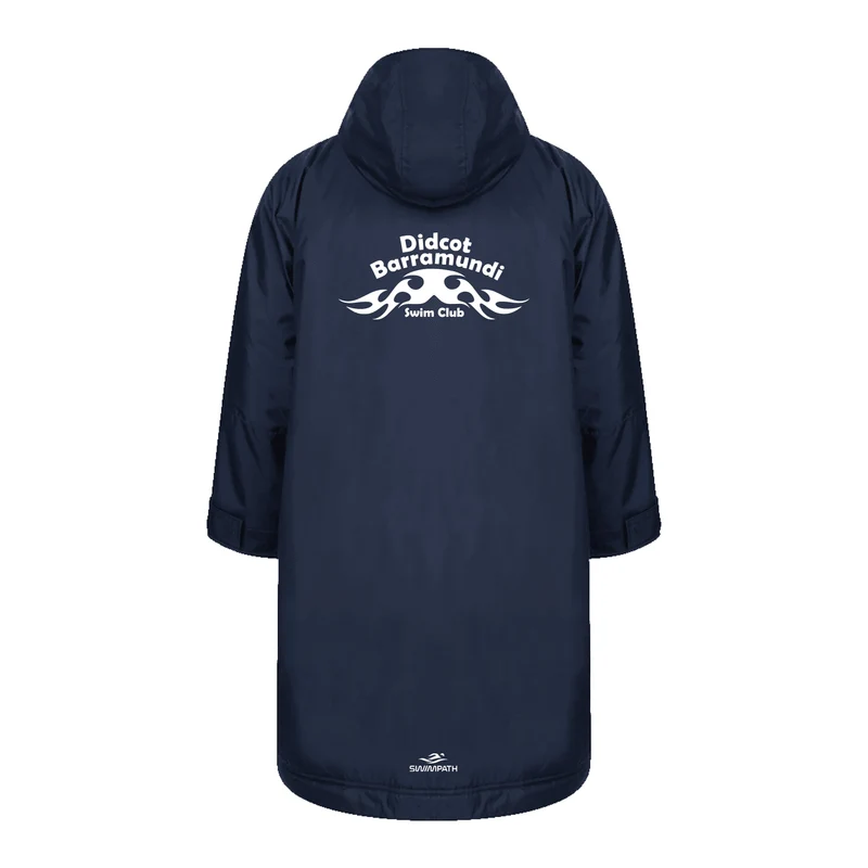 Didcot Barramundi Swim Club All Weather Robe