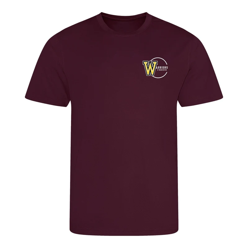 Warriors of Warrington Development Camp 2026 T-Shirt
