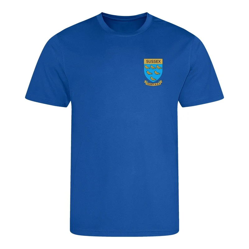 Sussex County ASA Short Course Championships 2026 T-Shirt - Royal Blue