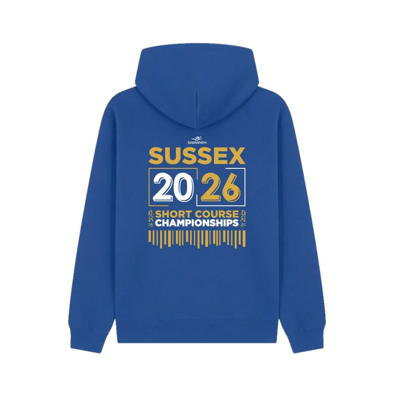 Sussex County ASA Short Course Championships 2026 Hoodie - Royal