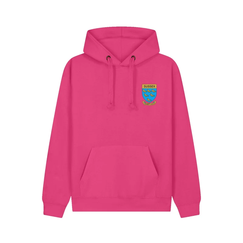 Sussex County ASA Short Course Championships 2026 Hoodie - Fuchsia