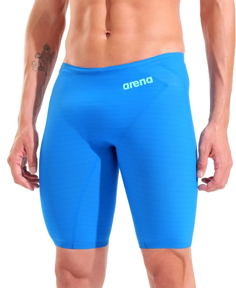 Arena Powerskin Air 3 Men's Jammer - Blue Cosmo Midnight