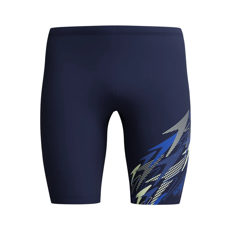 Speedo Men's Medley Logo Jammer - Navy/Blue