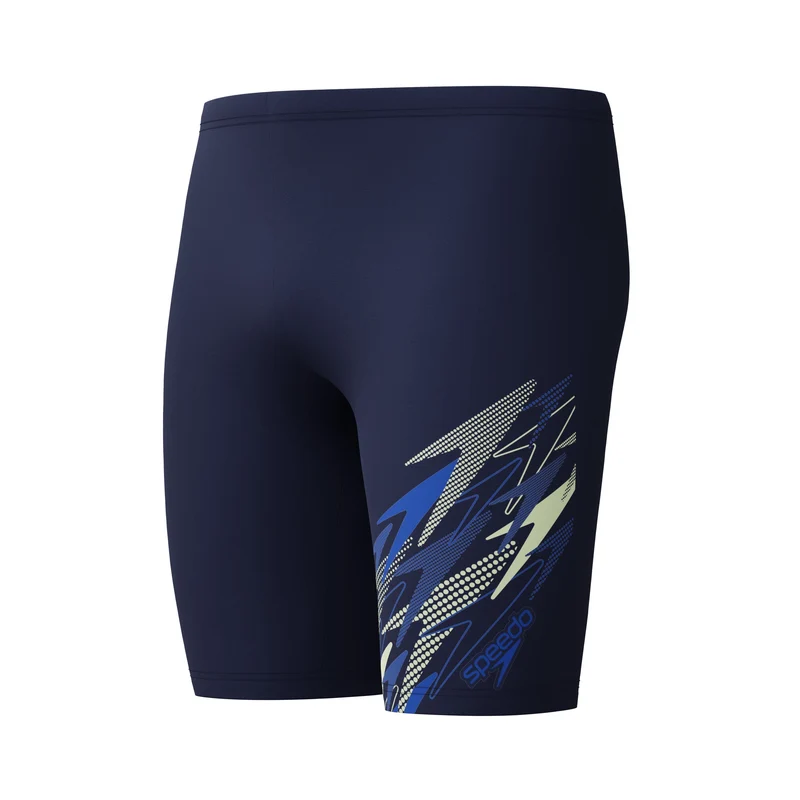 Speedo Men's Medley Logo Jammer - Navy/Blue
