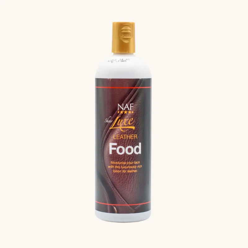 Sheer Luxe Leather Food Liquid