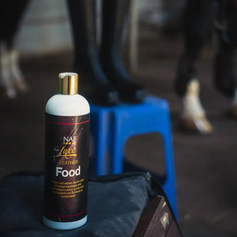 Sheer Luxe Leather Food Liquid