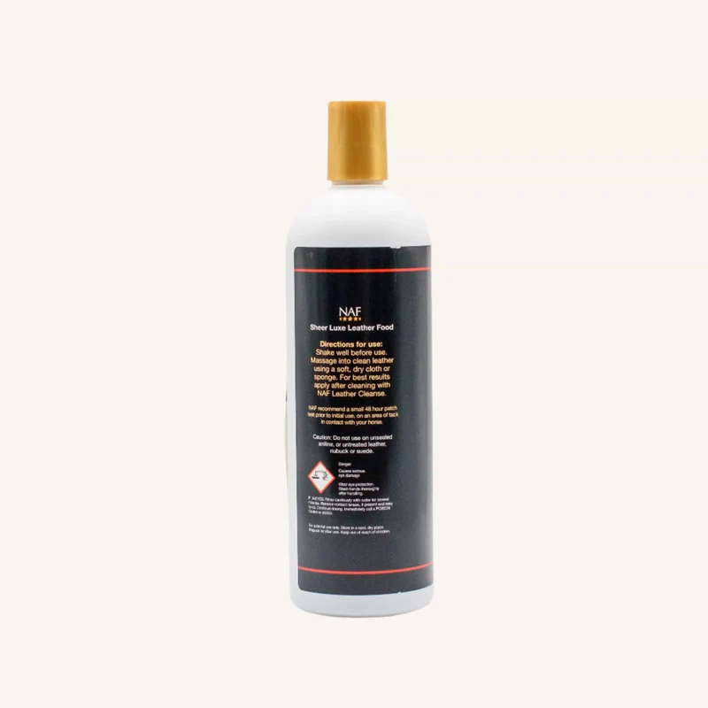 Sheer Luxe Leather Food Liquid