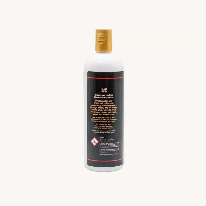 Sheer Luxe Leather Cleanse & Condition