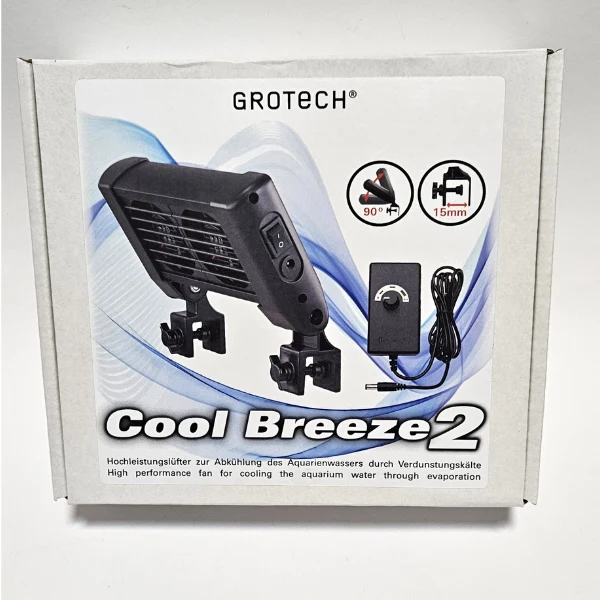 Grotech Cool Breeze2 Aquarium Kühler