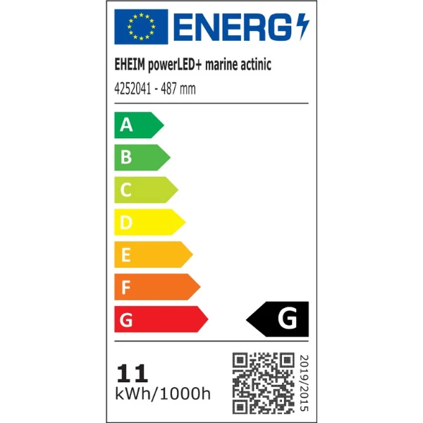 4252041 Eheim PowerLED+ Marine Actinic 487mm Meerwasser LED-Leuchte, B-Ware*