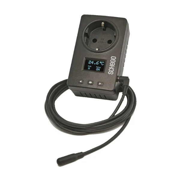 Schego TR2 Temperaturregler, Thermostat max. 2000W
