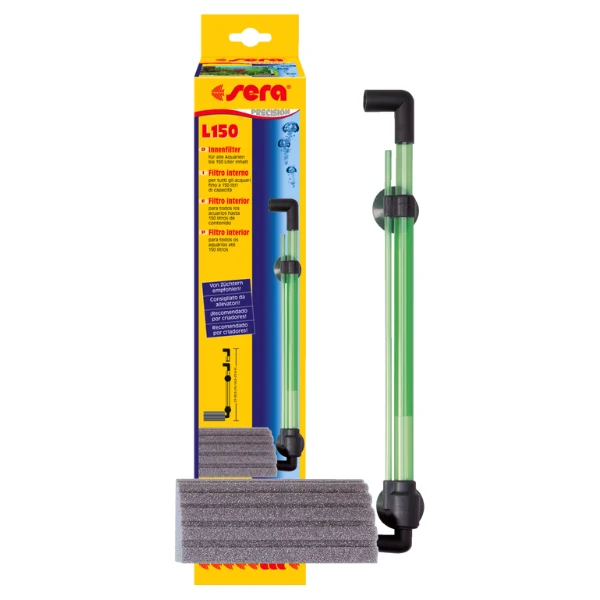 Sera 08520 Luftbetriebener Schaumstoff Innenfilter L150