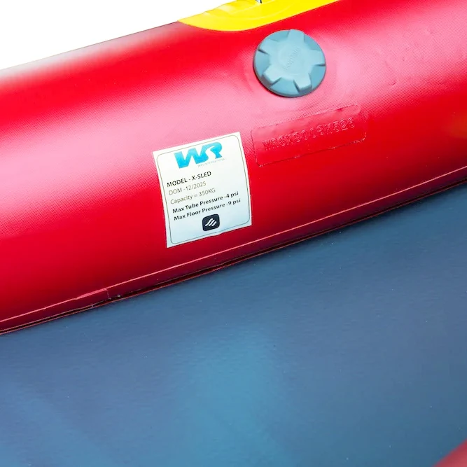 WRS Water Rescue X-Sled