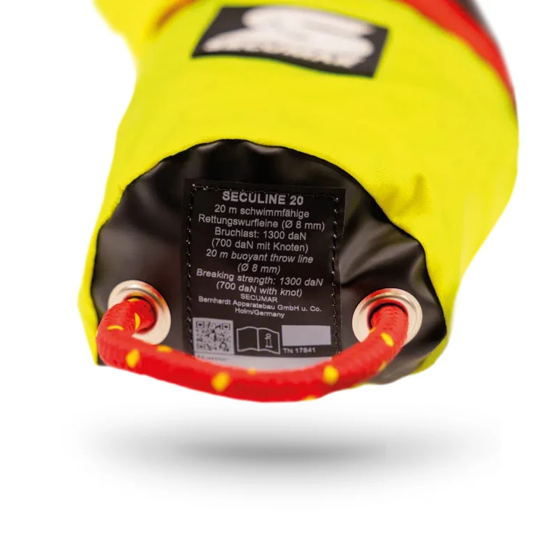 Secumar Seculine 20m Wurfsack