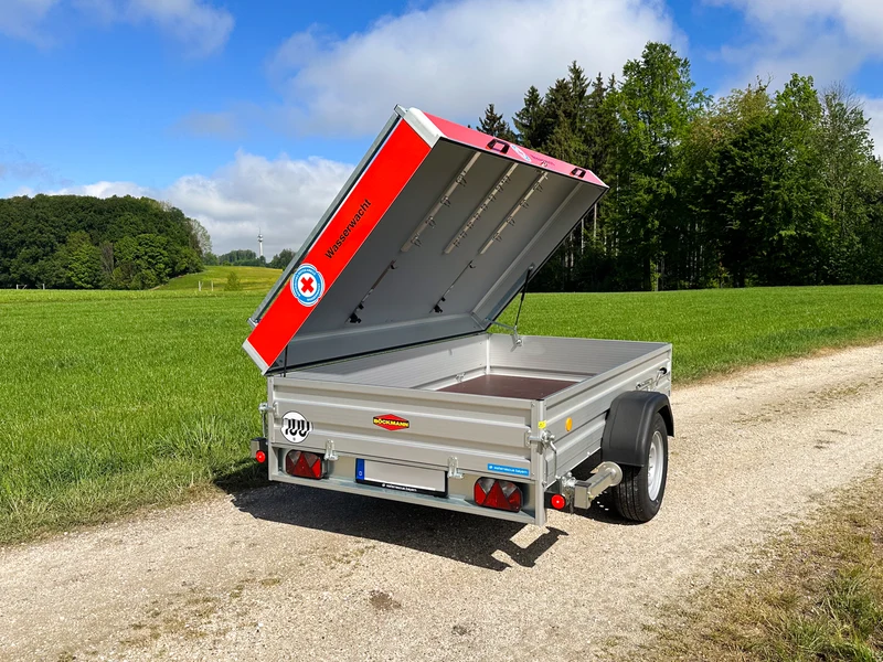 Geräteanhänger Wasserrettung - TL-AL 2515/75
