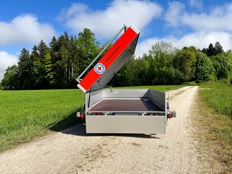 Geräteanhänger Wasserrettung - TL-AL 2515/75