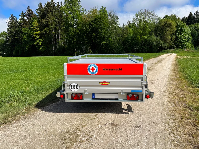 Geräteanhänger Wasserrettung - TL-AL 2515/75