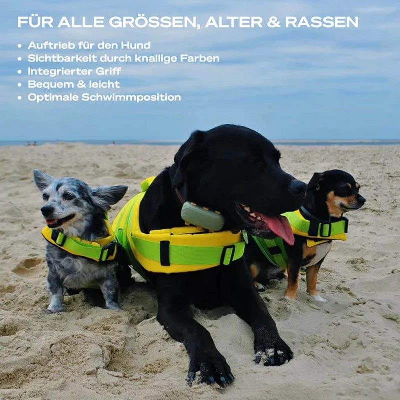 Restube Hundeschwimmweste - maximale Sicherheit für deinen Vierbeiner