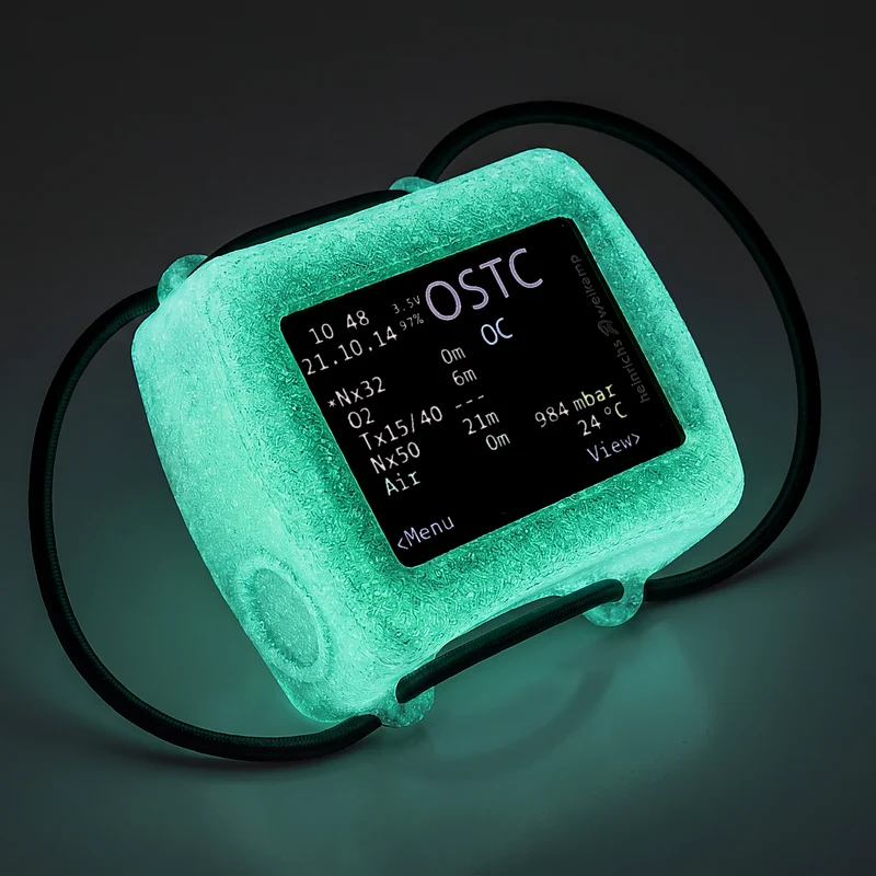Hülle für OSTC2