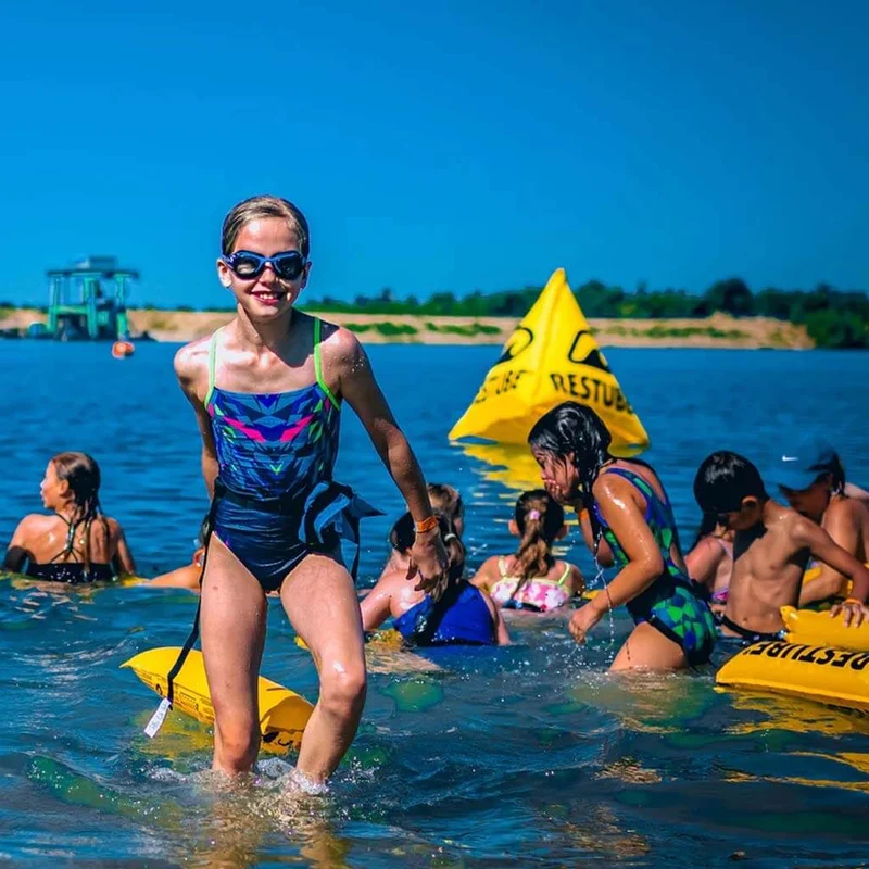 Restube KIDS Summer Sicherheitsboje für Kinder ab 10 Jahren