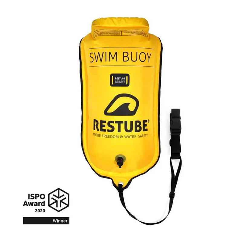 Restube SWIM BUOY PRO Schwimmboje mit integriertem 12,5l Drybag