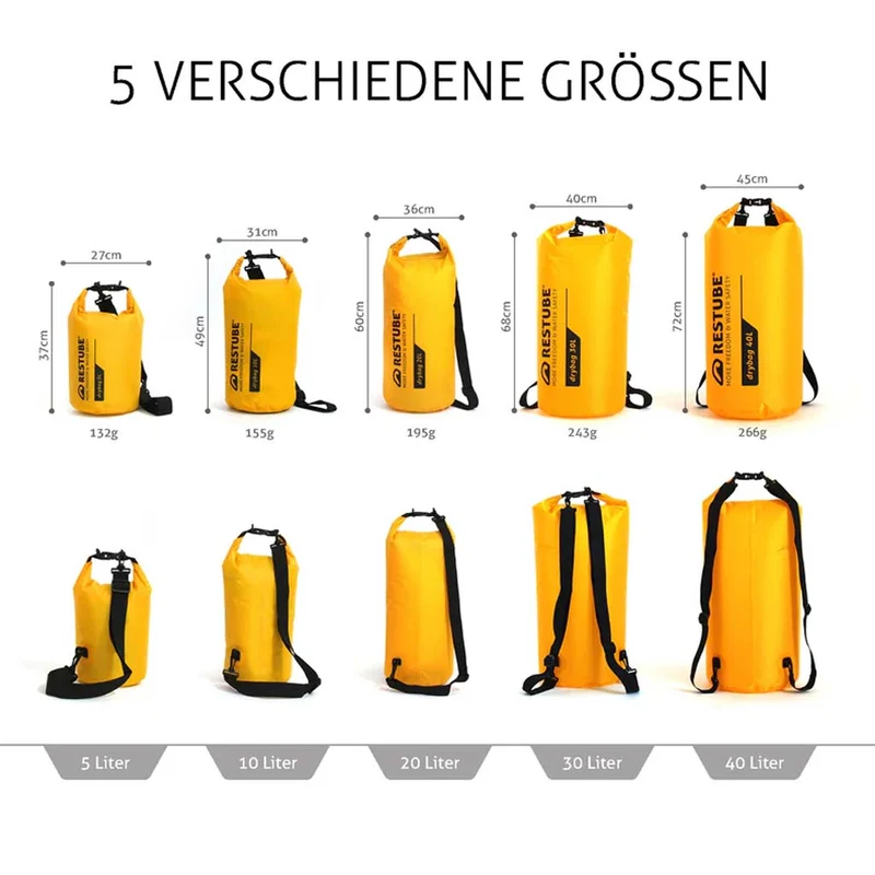 Restube Drybag 10l