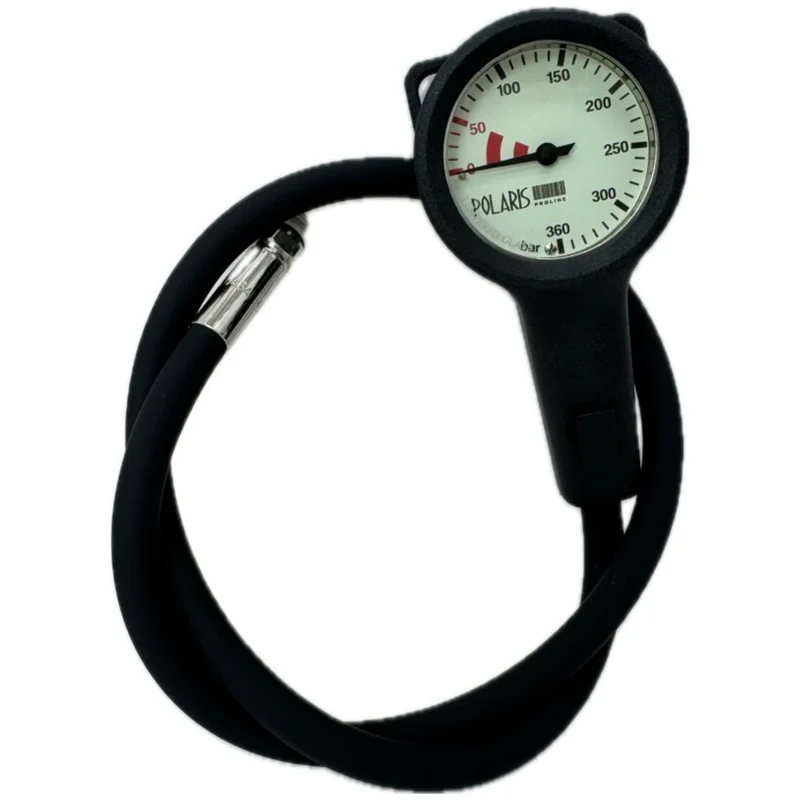 Finimeter Proline 63mm mit Schlauch