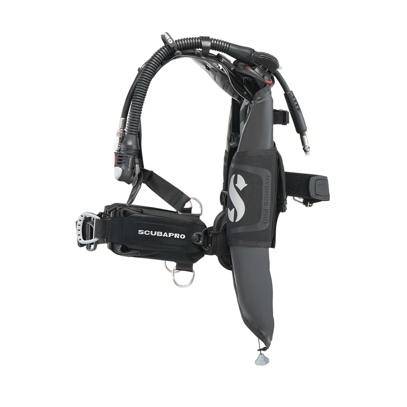 Scubapro Hydros Pro 2 Monorail-Bleitaschen-Set, Standard