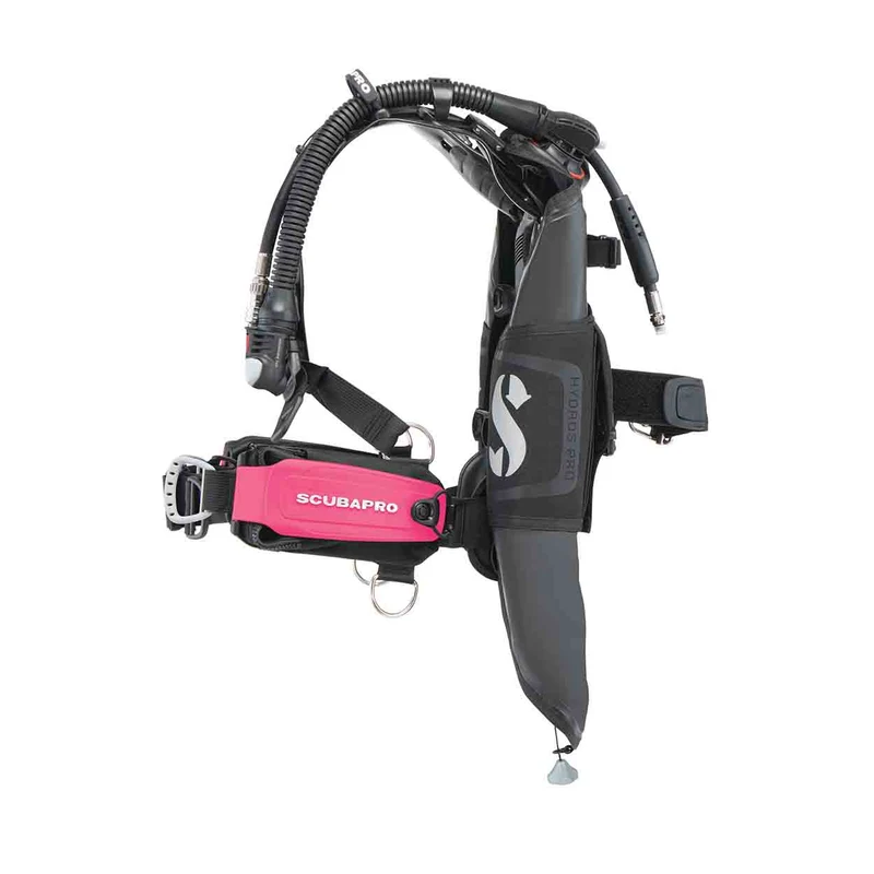Scubapro Hydros Pro 2 Monorail-Bleitaschen-Set, Standard