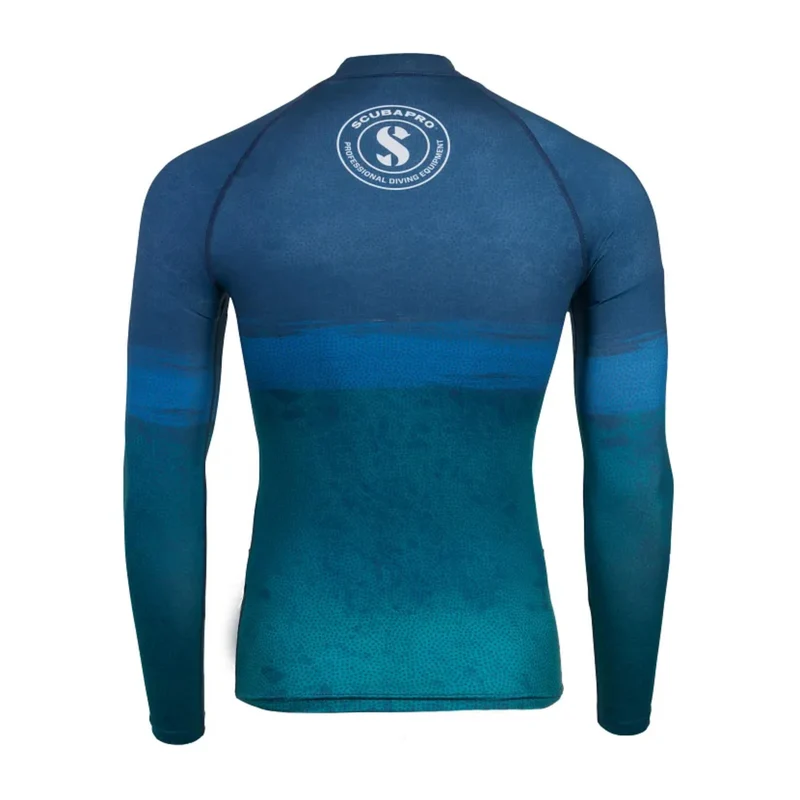 T-Flex Wave Langarm UV-Shirt