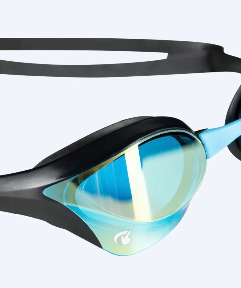 Arena Elite Schwimmbrillen - Cobra Ultra SWIPE Mirror - Schwarz/Blau