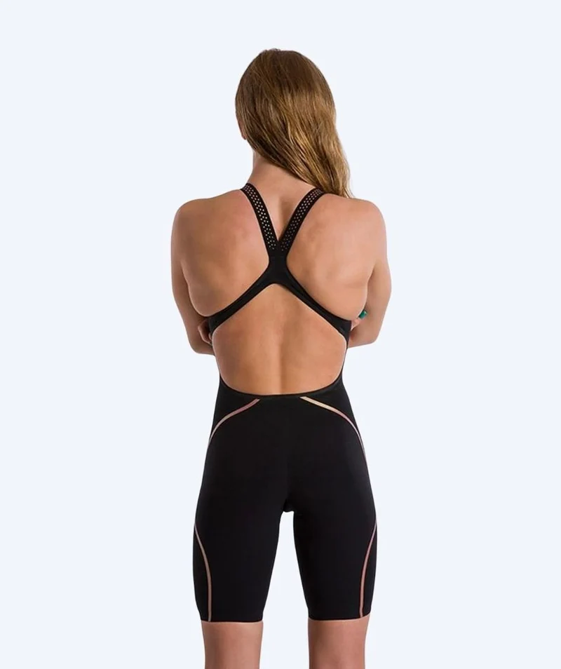 Speedo Wettkampf Badeanzug für Damen - LZR Pure Intent - Schwarz/Gold